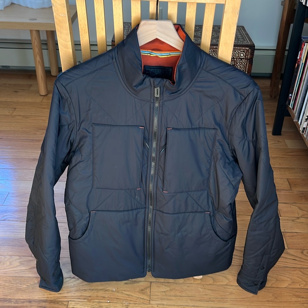 Smartwool Jiberish Smartloft Sport Jacket Black Men’s Size Small Full Zip